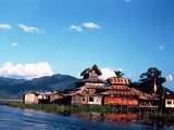 Barma - magické jezero Inle