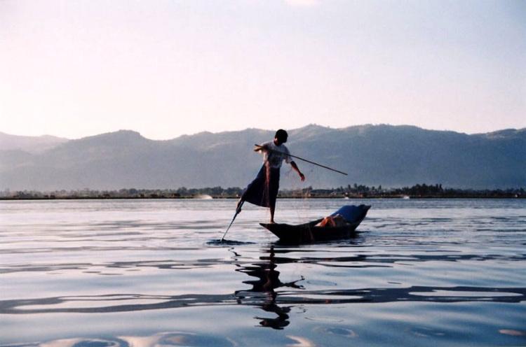 Barma - magické jezero Inle