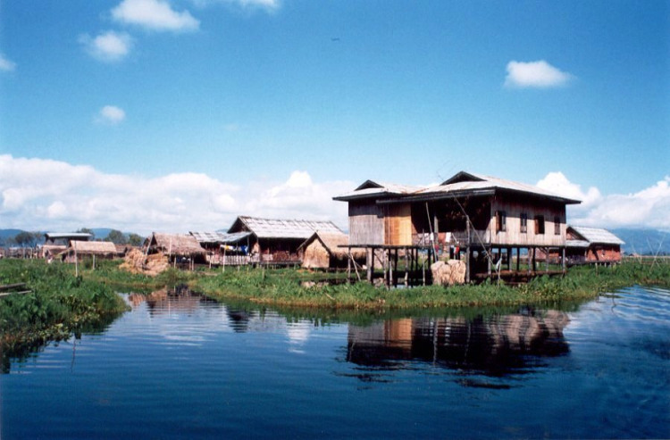 Barma - magické jezero Inle